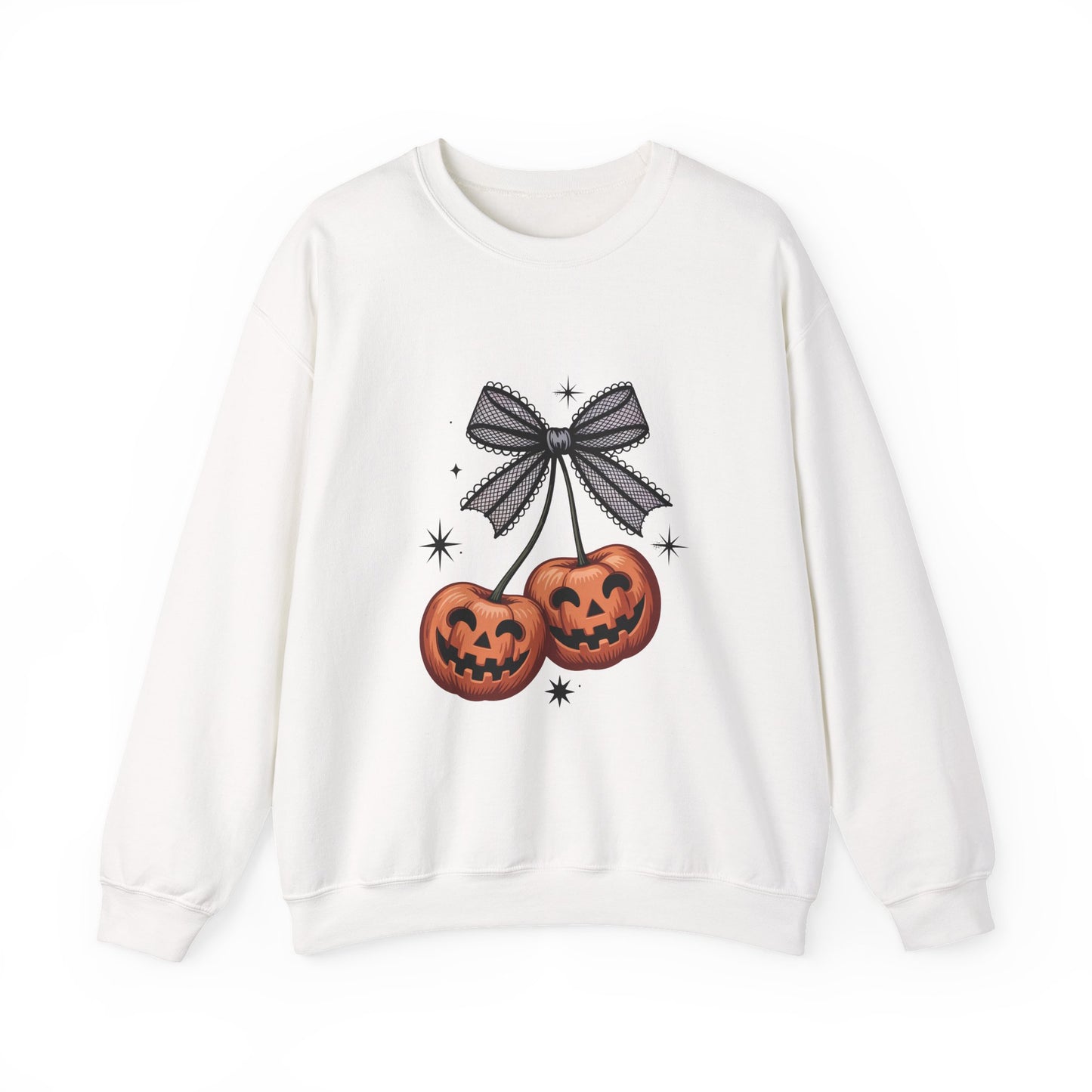 Halloween Pumpkin Sweatshirt, Cozy Fall Crewneck, Unisex Sweatshirt, Spooky Season Apparel, Autumn Fashion, Gift for Her