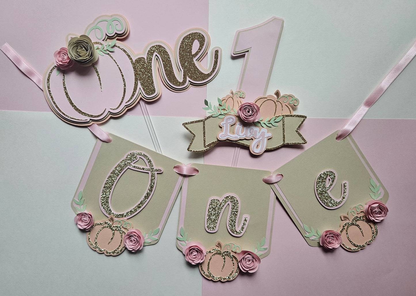 Little Pumpkin Birthday party package