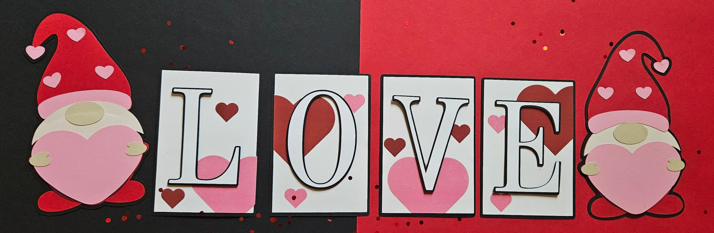 Valentine's Day Gnome party package