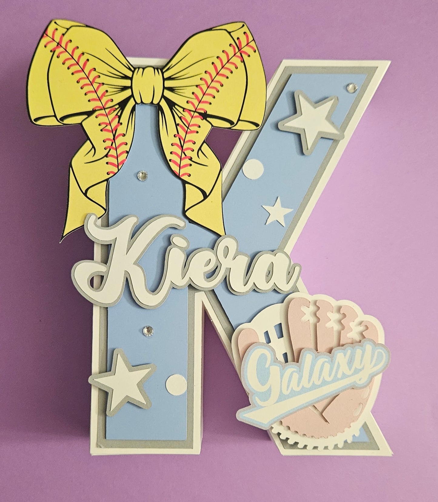 3D letters/ Team gifts