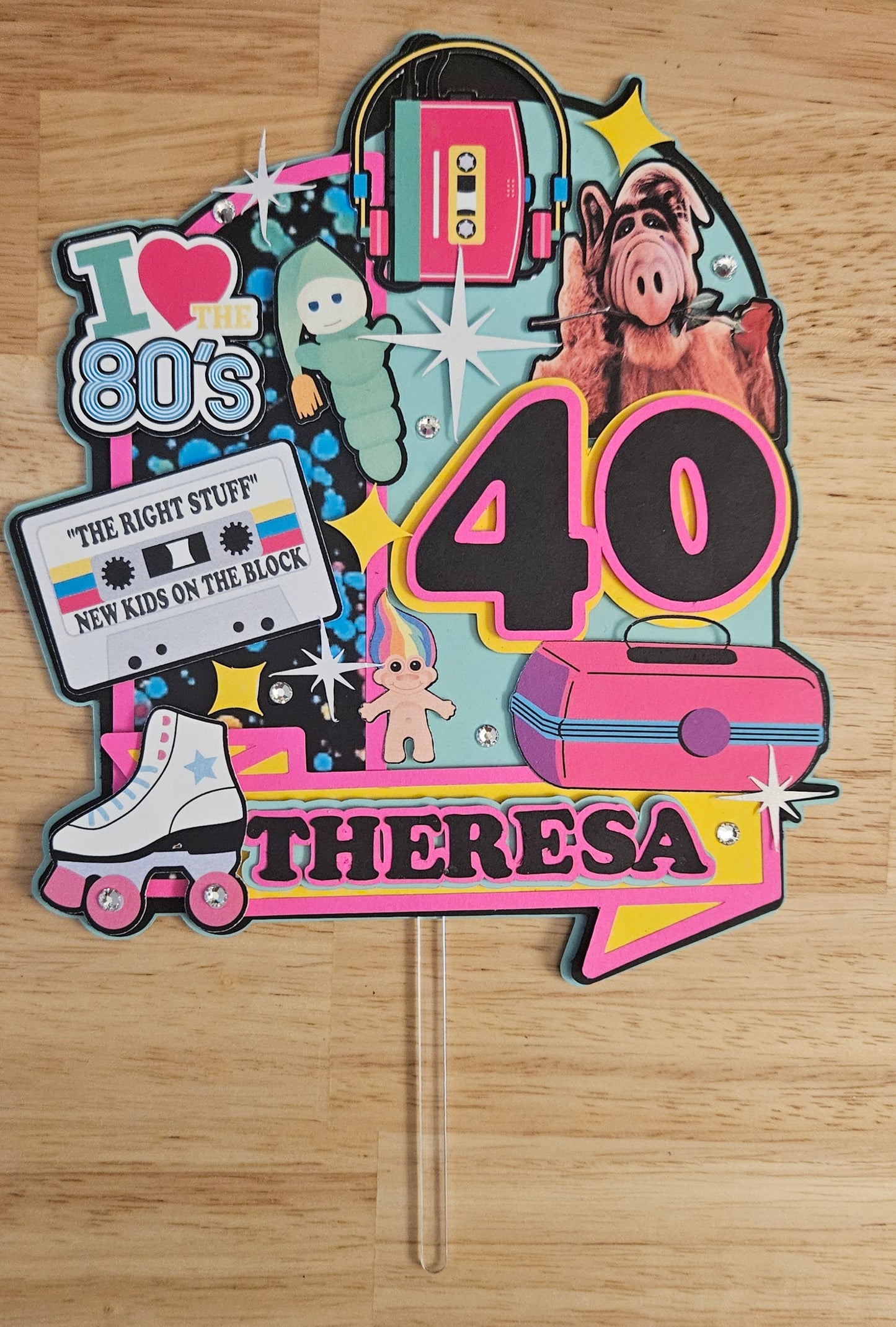 80's party package