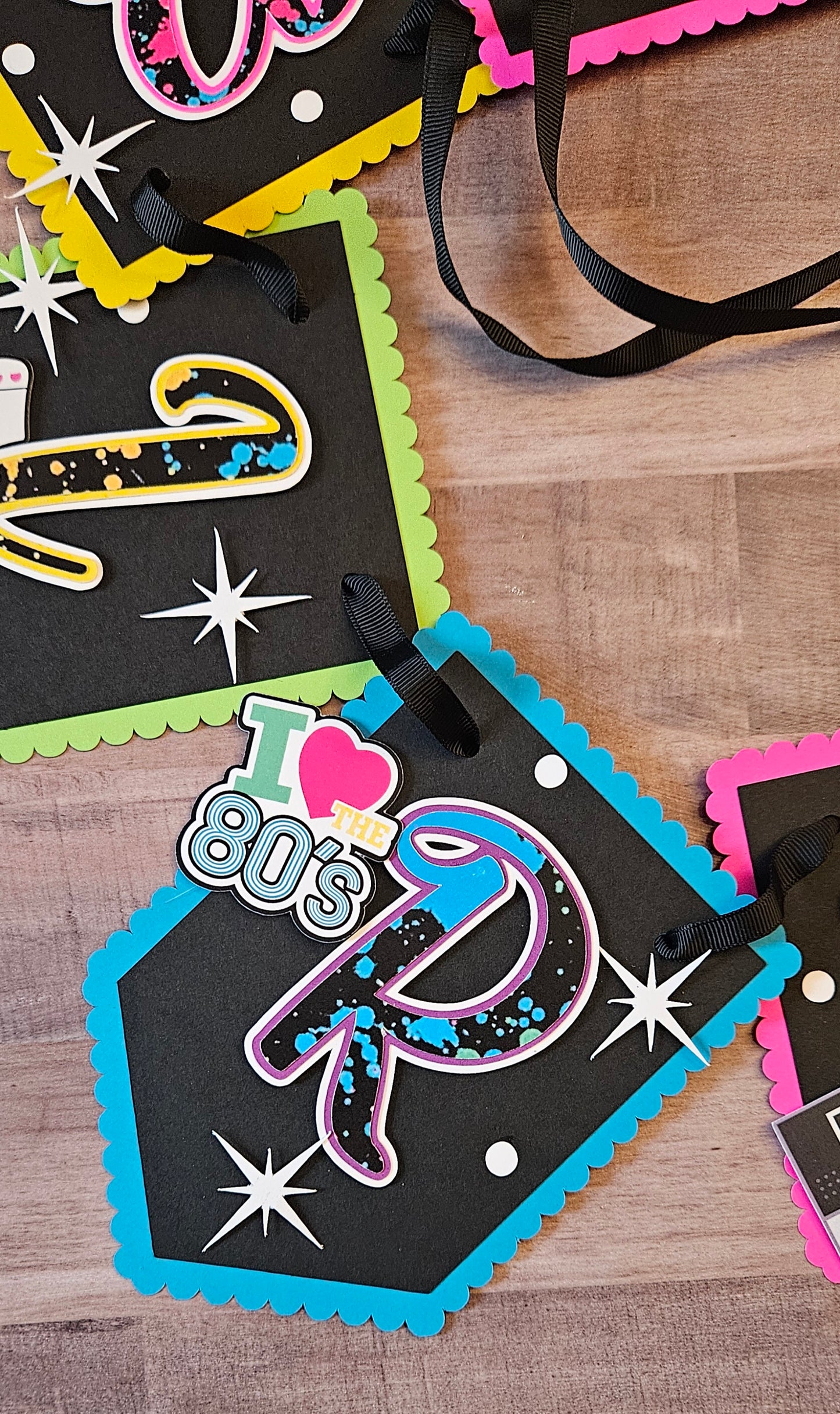 80's party package