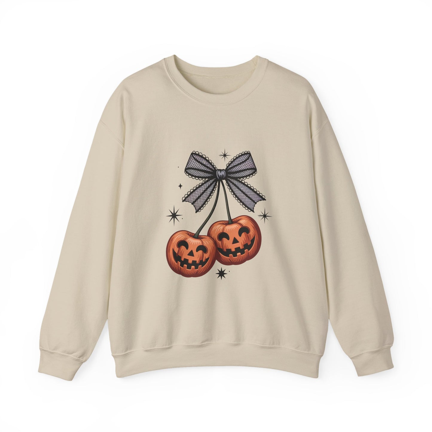 Halloween Pumpkin Sweatshirt, Cozy Fall Crewneck, Unisex Sweatshirt, Spooky Season Apparel, Autumn Fashion, Gift for Her
