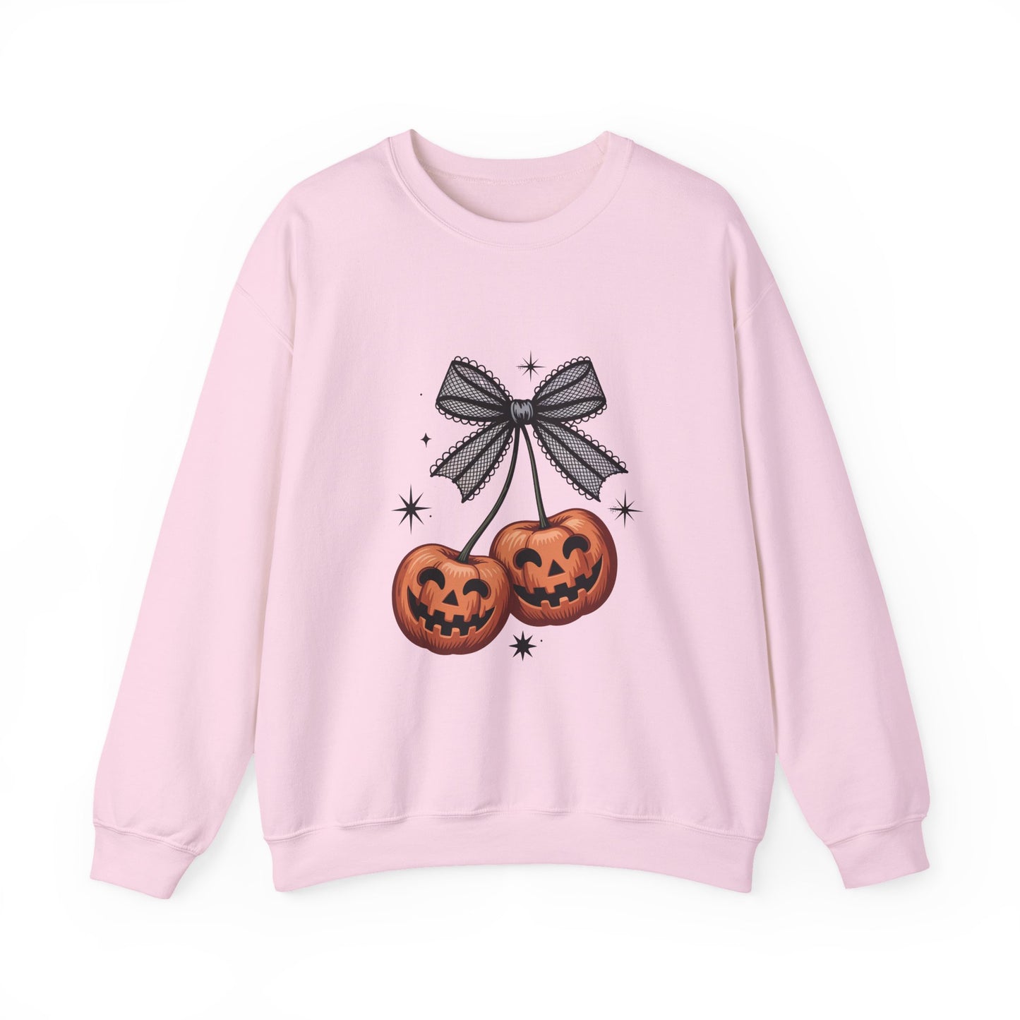 Halloween Pumpkin Sweatshirt, Cozy Fall Crewneck, Unisex Sweatshirt, Spooky Season Apparel, Autumn Fashion, Gift for Her