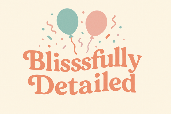 BlissfullyDetailed logo