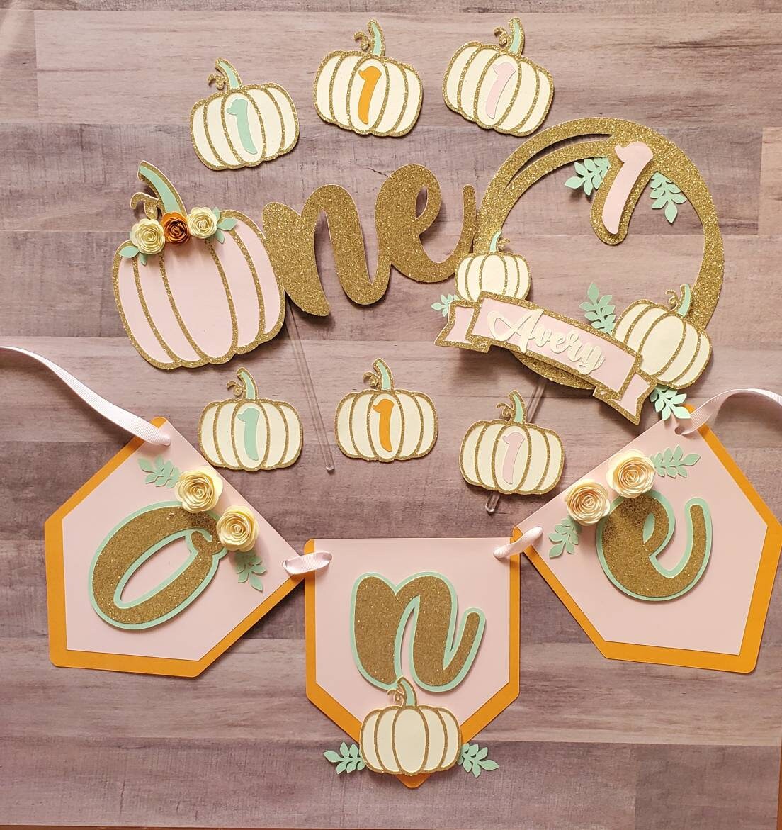 Sweet Little Pumpkin birthday package