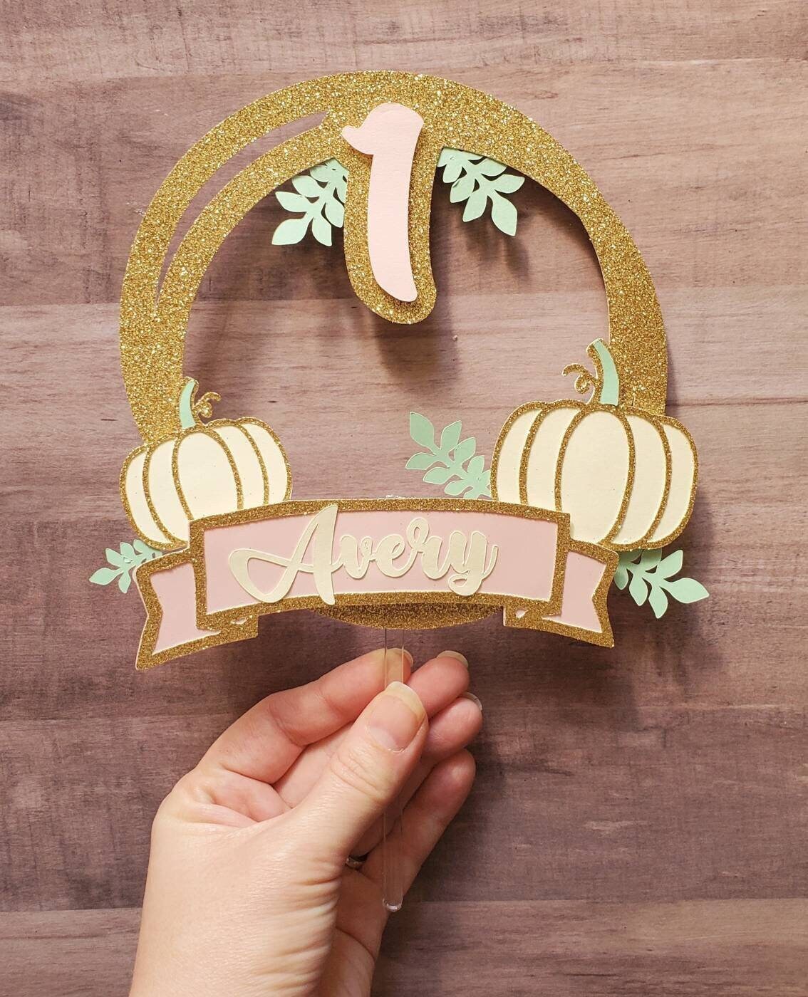 Sweet Little Pumpkin birthday package
