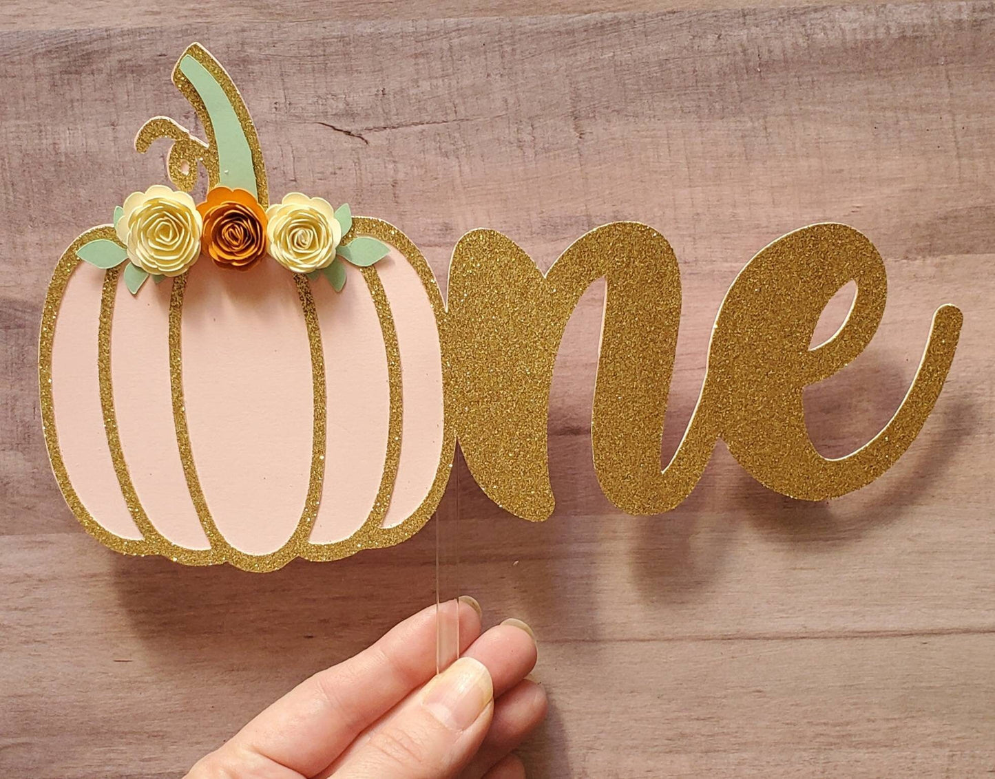 Sweet Little Pumpkin birthday package
