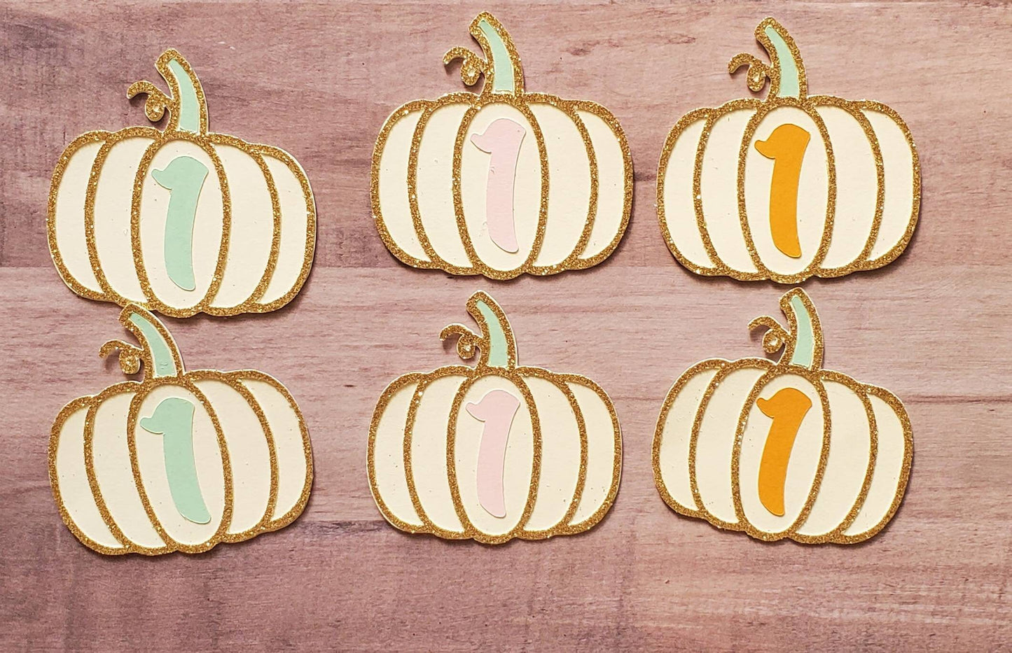 Sweet Little Pumpkin birthday package
