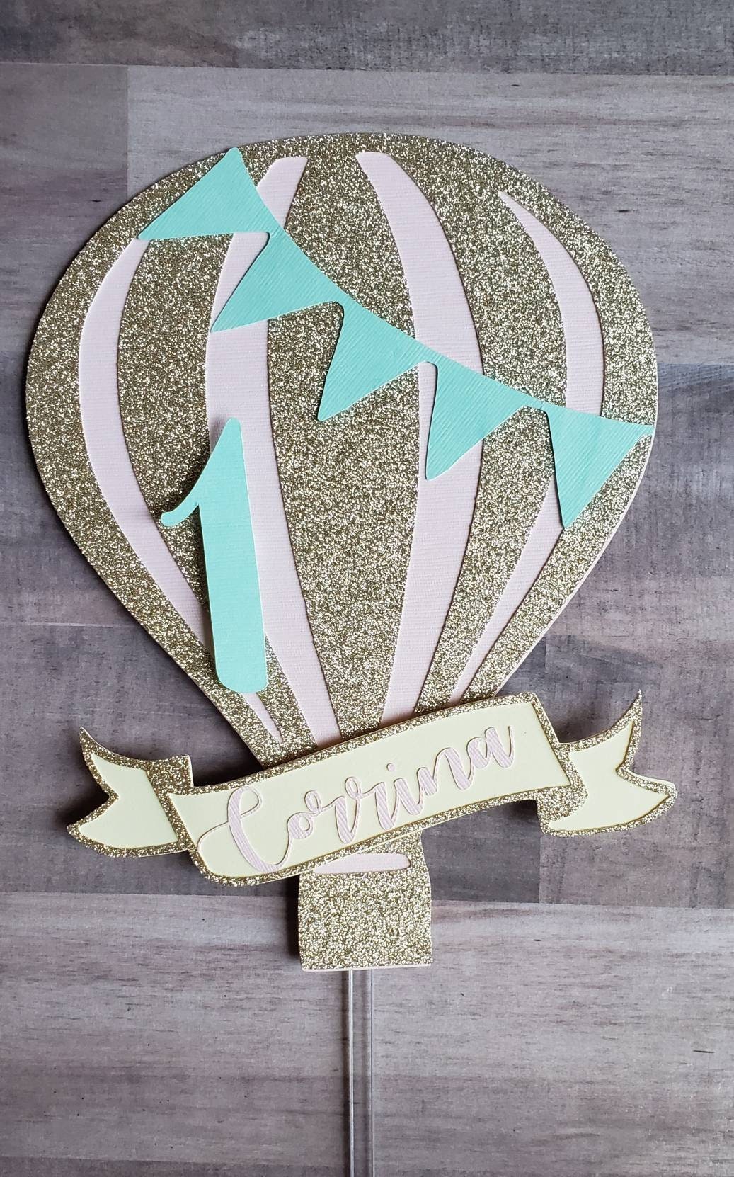 Hot air balloon party package/up up and away