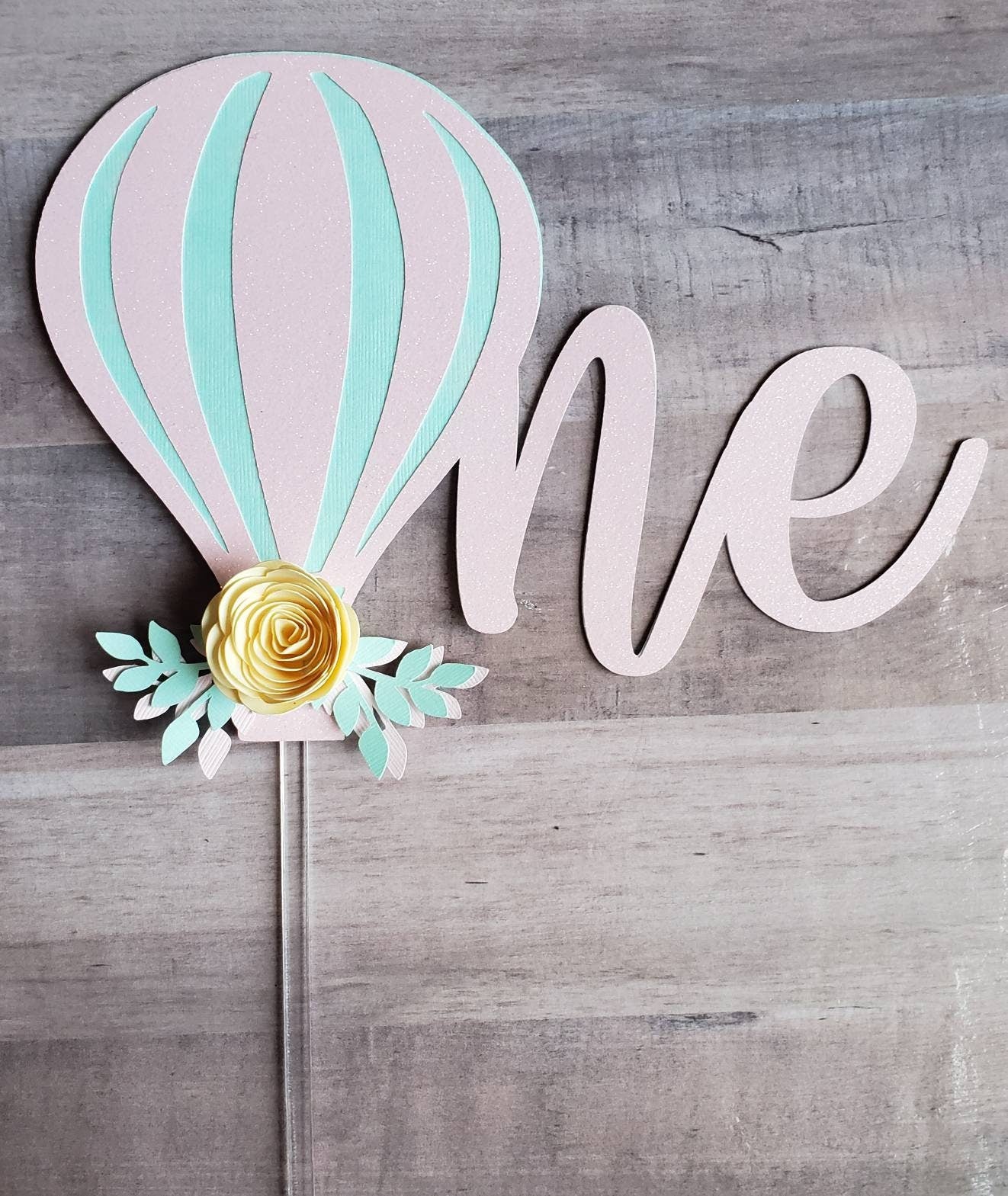 Hot air balloon party package/up up and away