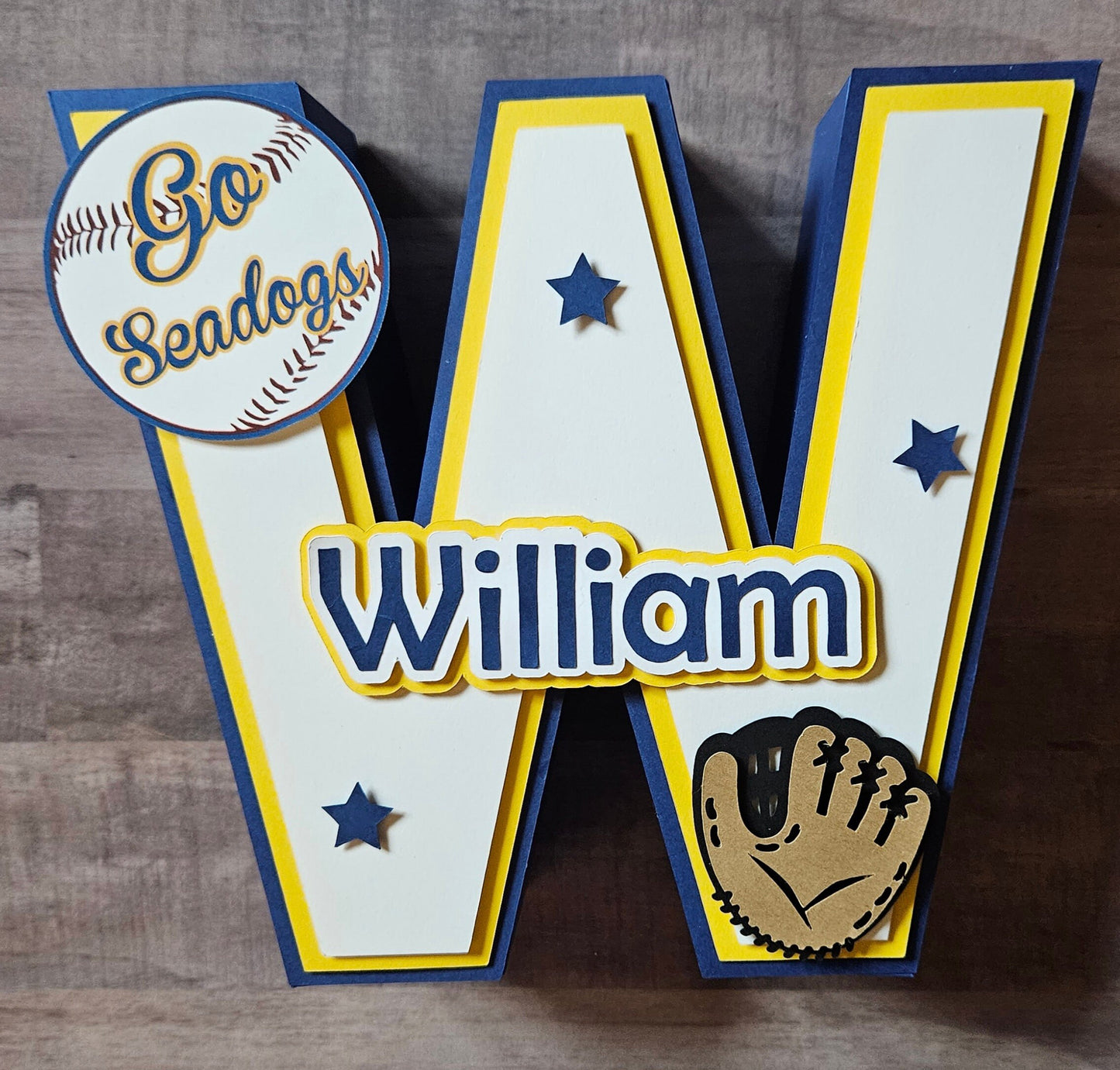 3D letters/ Team gifts