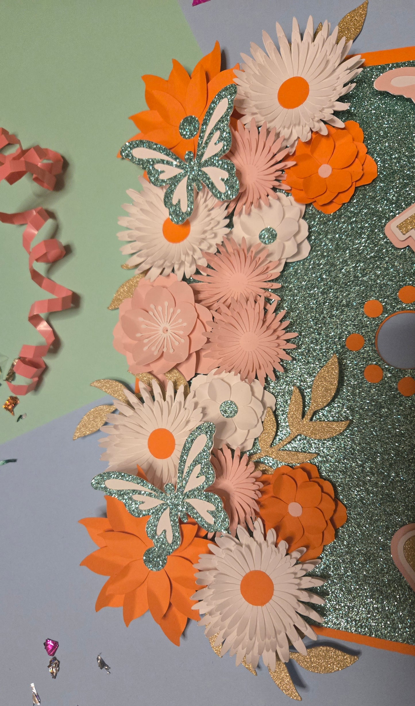 Life of a Showgirl inspired Graduation cap