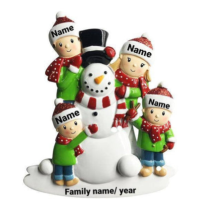 Custom Family Ornaments